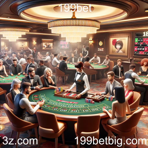 Descubra a Emoção do Cassino ao Vivo na 199bet