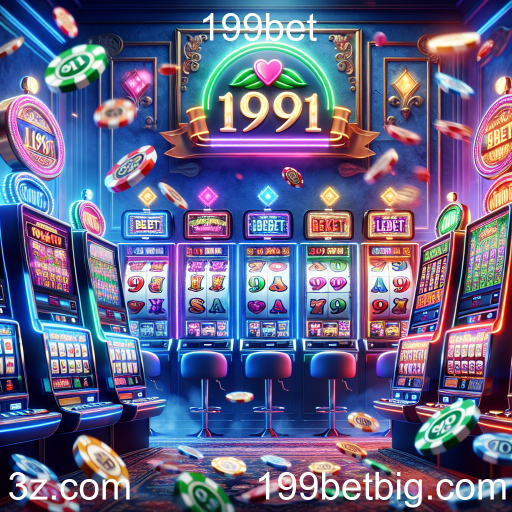 Descubra a Emoção dos Jogos de Slots no 199bet