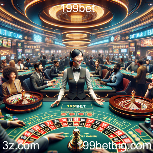 A Importância do Suporte ao Cliente em Jogos Online: Um Olhar para 199bet